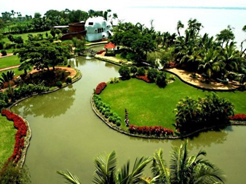 The Ffort Raichak. Hotell Kolkata Eksteriør bilde