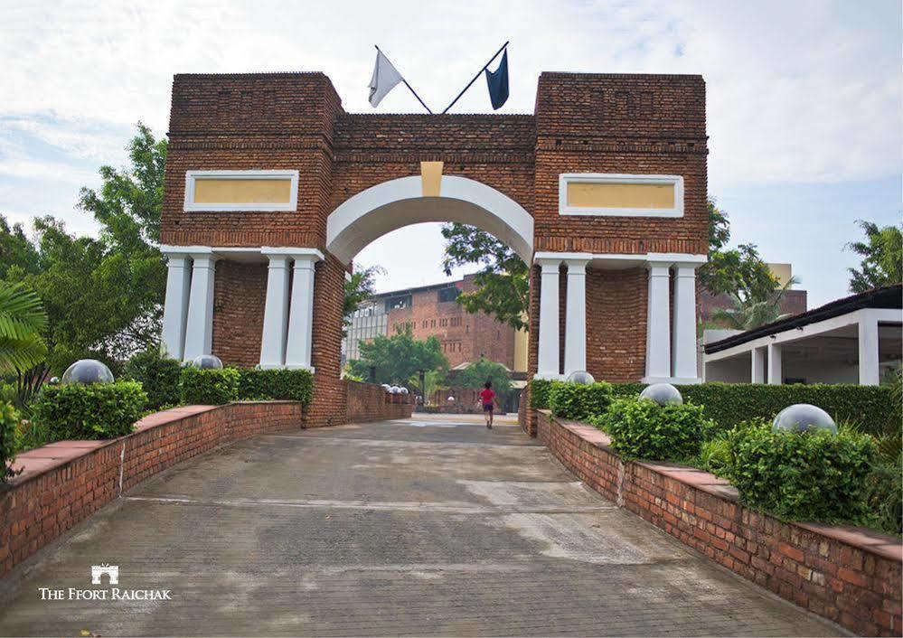 The Ffort Raichak. Hotell Kolkata Eksteriør bilde